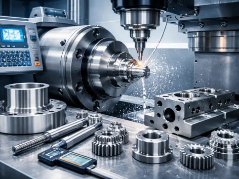 Gia Công CNC Theo Yêu Cầu TP.HCM | Phay, Tiện, Cắt Dây