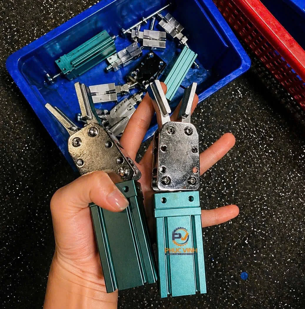 Gia Công CNC Số Lượng Ít Tại TP.HCM – Cơ Khí Phúc Vinh Nhận Từ 1 Sản Phẩm