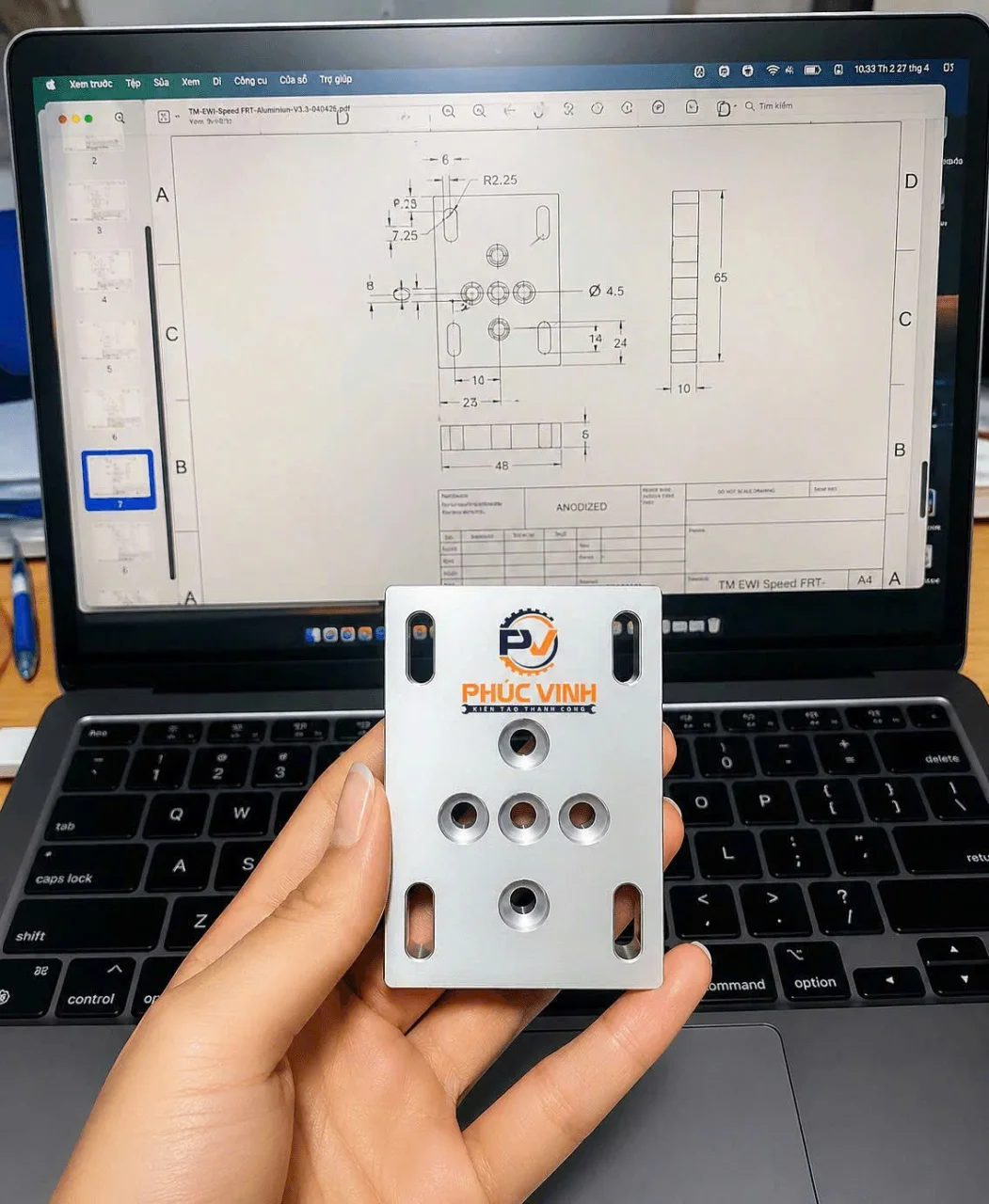 Gia Công CNC Theo Bản Vẽ Tại Bình Chánh – Nhận File 2D/3D, Báo Giá Nhanh.