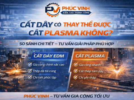Cắt Dây Có Thay Thế Được Cắt Plasma Không?