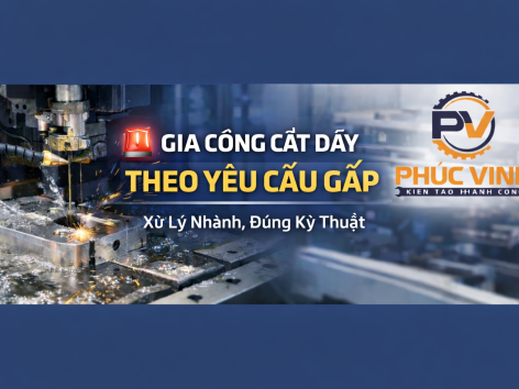 Gia Công Cắt Dây Theo Yêu Cầu Gấp – Xử Lý Nhanh, Đúng Kỹ Thuật