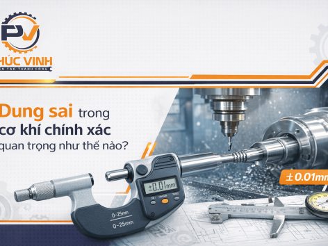 Dung sai trong cơ khí chính xác quan trọng như thế nào?