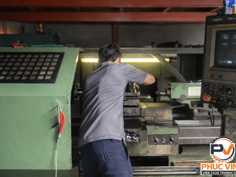 Xưởng Gia Công CNC Gần KCN Vĩnh Lộc Bình Chánh – Nhận Gia Công Theo Bản Vẽ