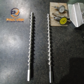 TRỤC VÍT ĐỊNH LƯỢNG INOX 304, INOX 316
