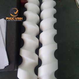 Gia Công Phay CNC 4 Trục Trục Vít Tải Chai