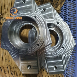 Gia Công Phay CNC Gối Bạc Đạn Nhôm Hợp Kim