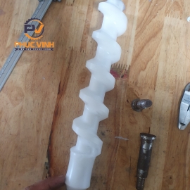 Gia Công Phay CNC 4 axis Trục Vít Định Lượng Máy Đóng Gói Cafe