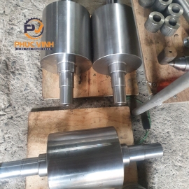Gia Công Tiện Trục Cán, Trục nghiền