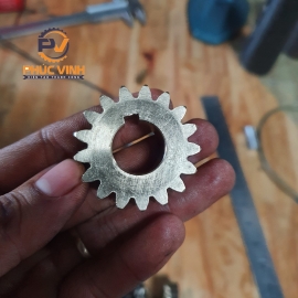 Gia Công Bánh Răng Côn Xoắn