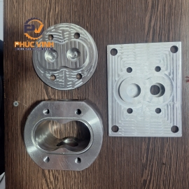 GIA CÔNG BƠM BÁNH TRĂNG ĐỊNH LƯỢNG INOX 304, INOX 316